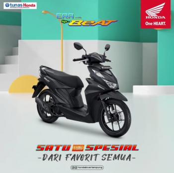 Promo Honda BeAT CBS ISS Deluxe dari NSS Kedaton, Hemat Hingga Jutaan Rupiah